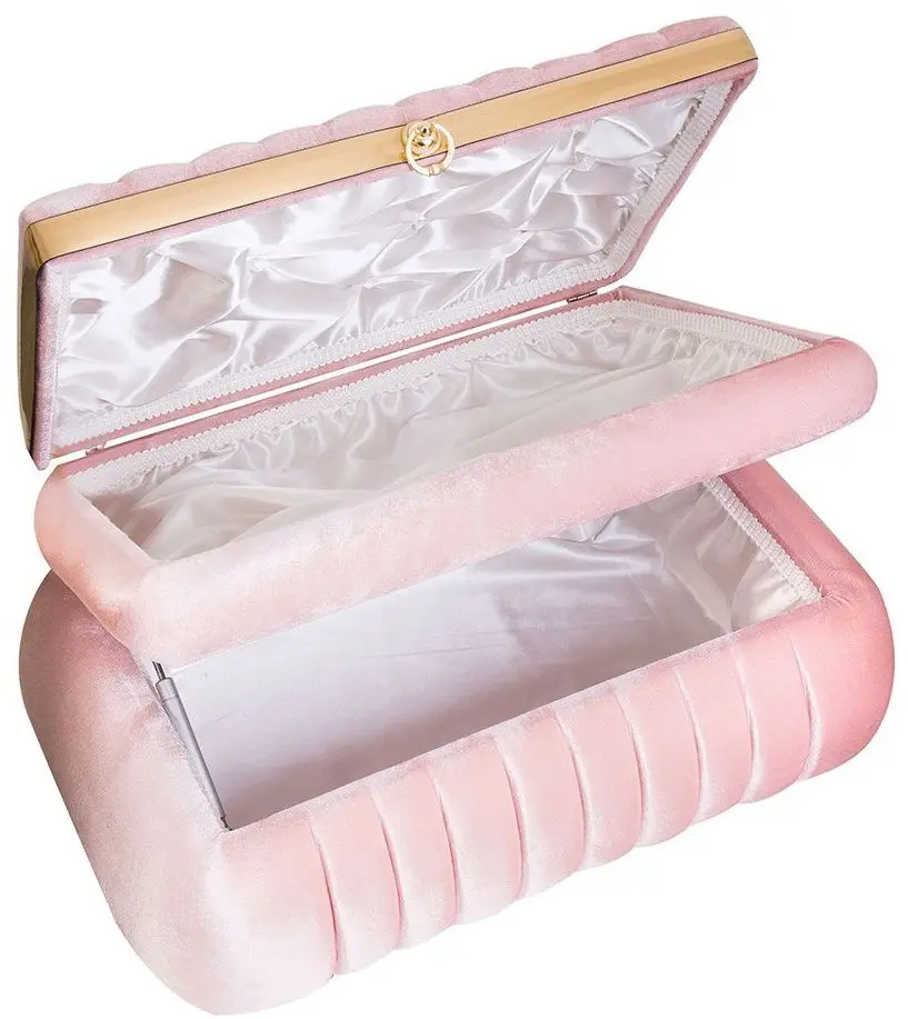 Set banchete Casa Moora C137 (Powder Pink/Gold)