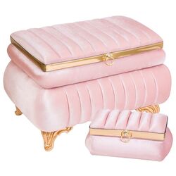 Set banchete Casa Moora C137 (Powder Pink/Gold) Thumb