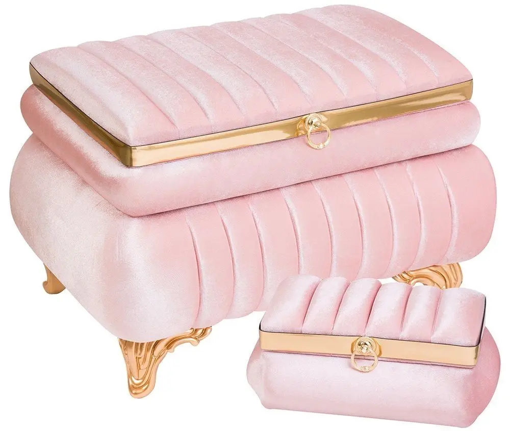 Set banchete Casa Moora C137 (Powder Pink/Gold)