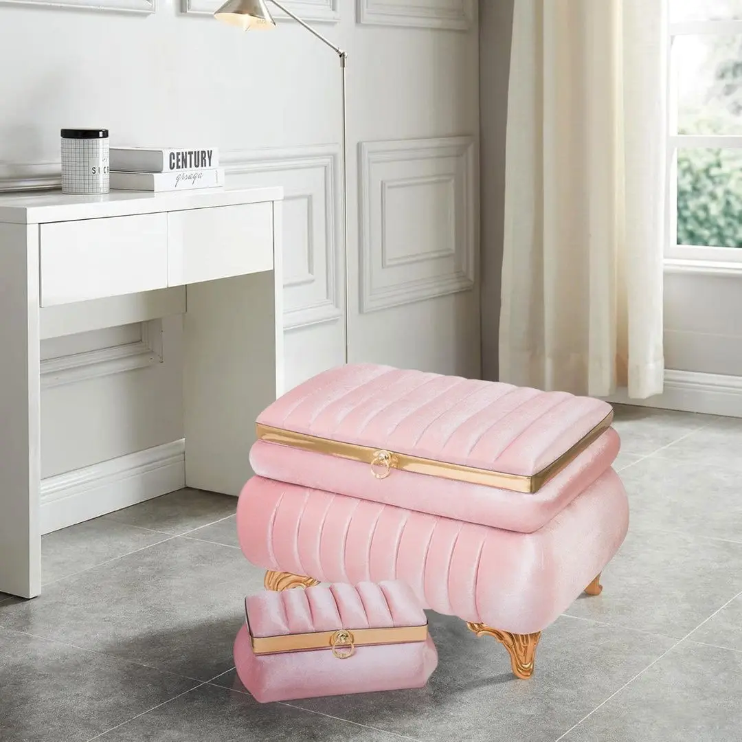 Set banchete Casa Moora C137 (Powder Pink/Gold)