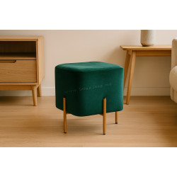 Puf Chomik PHO3895 (Dark Green)