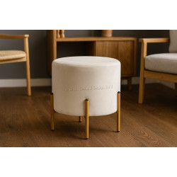 Puf Chomik PHO3901 (Beige)