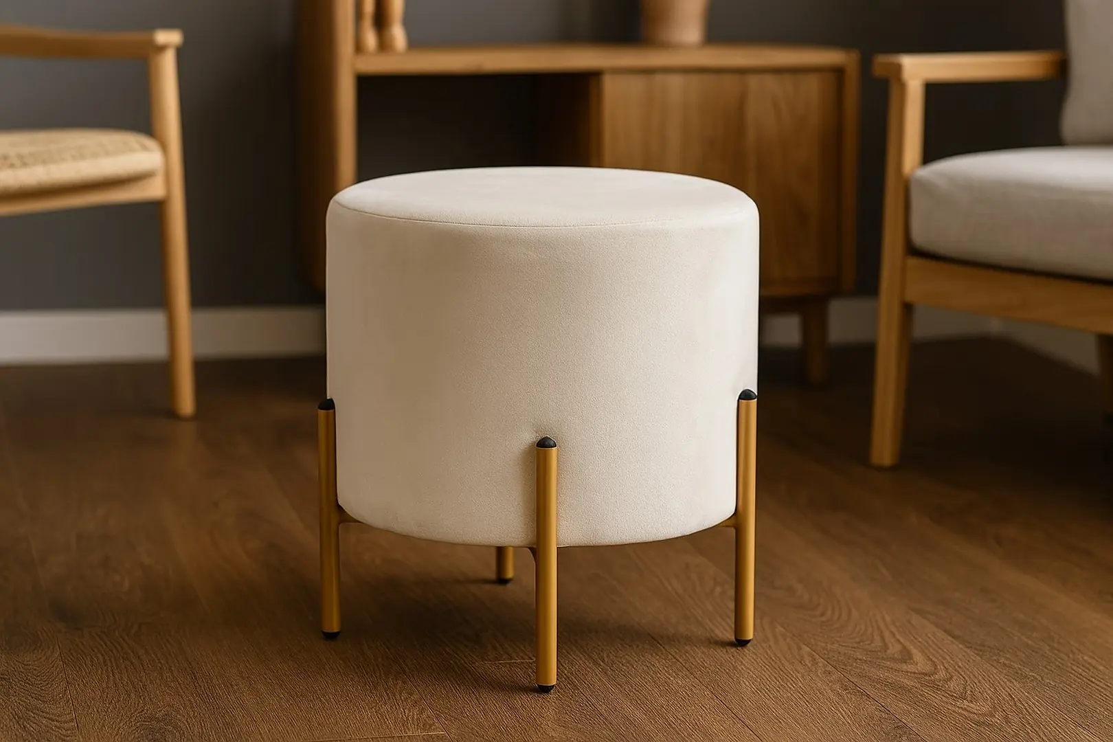 Puf Chomik PHO3901 (Beige)