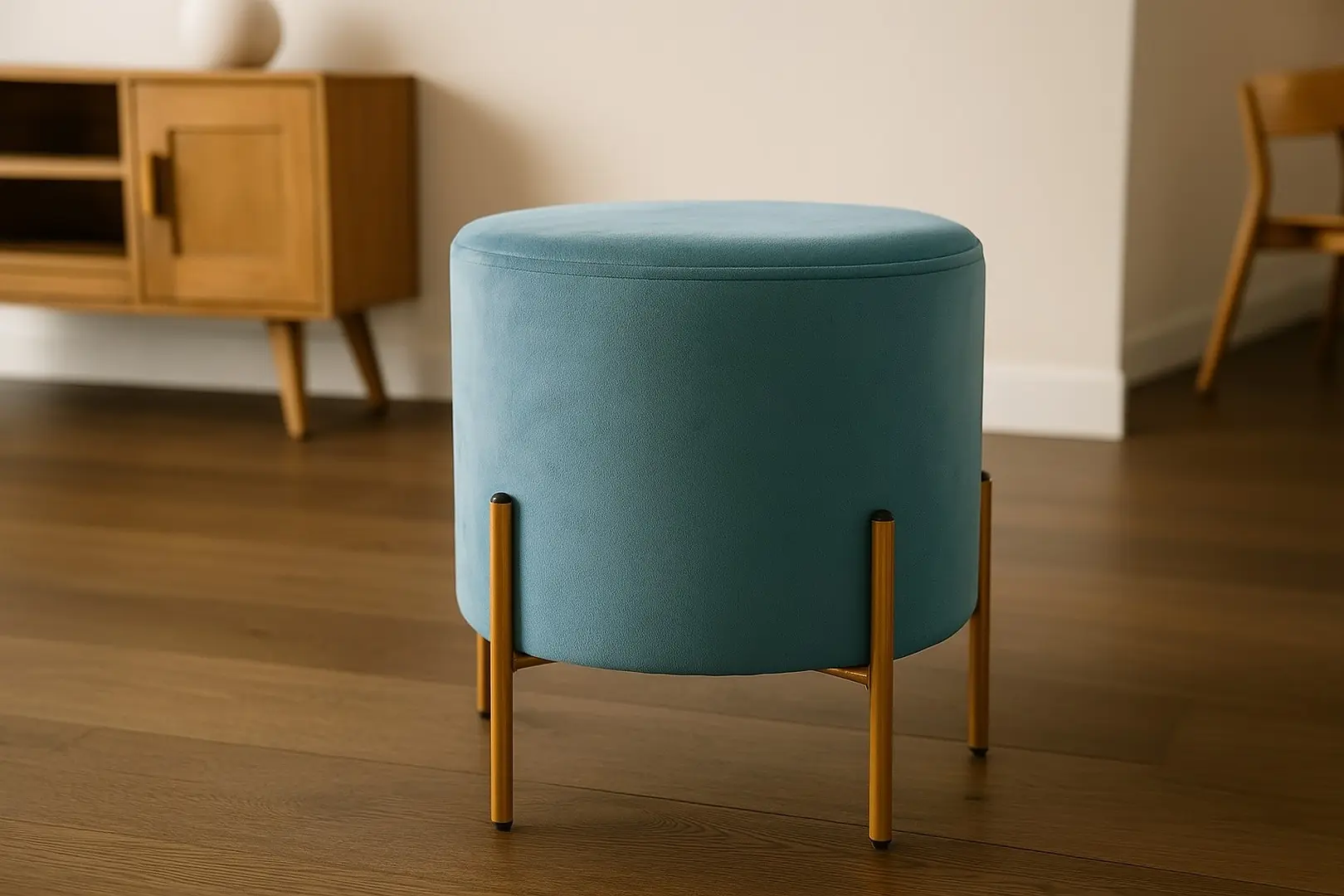 Puf Chomik PHO3925 (Blue) - 2