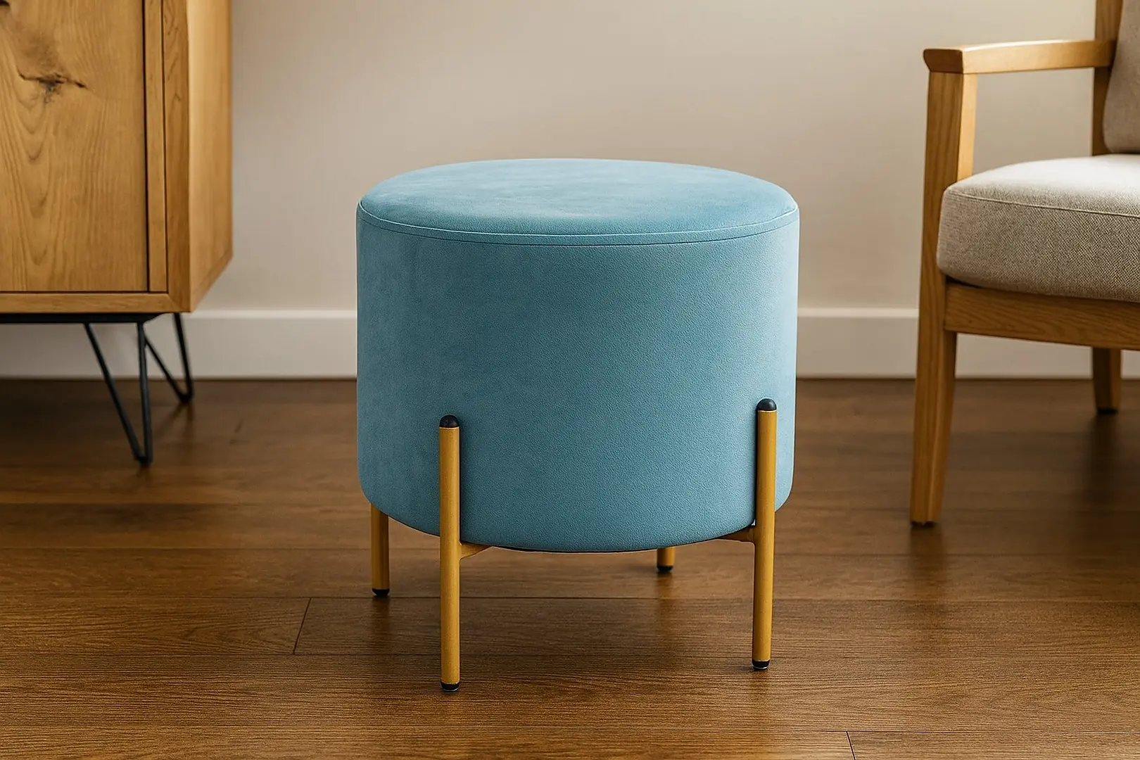 Puf Chomik PHO3925 (Blue) - 3