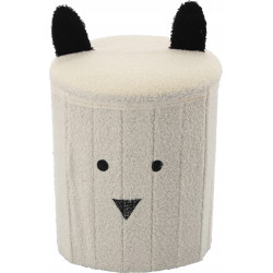 Puf Chomik PHO4243 (White) Thumb