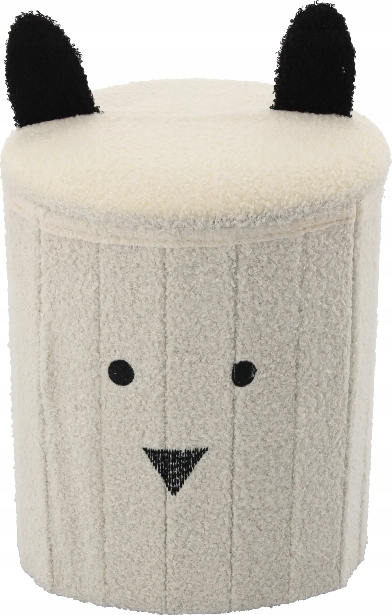 Puf Chomik PHO4243 (White) - 2