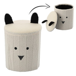 Puf Chomik PHO4243 (White) Thumb