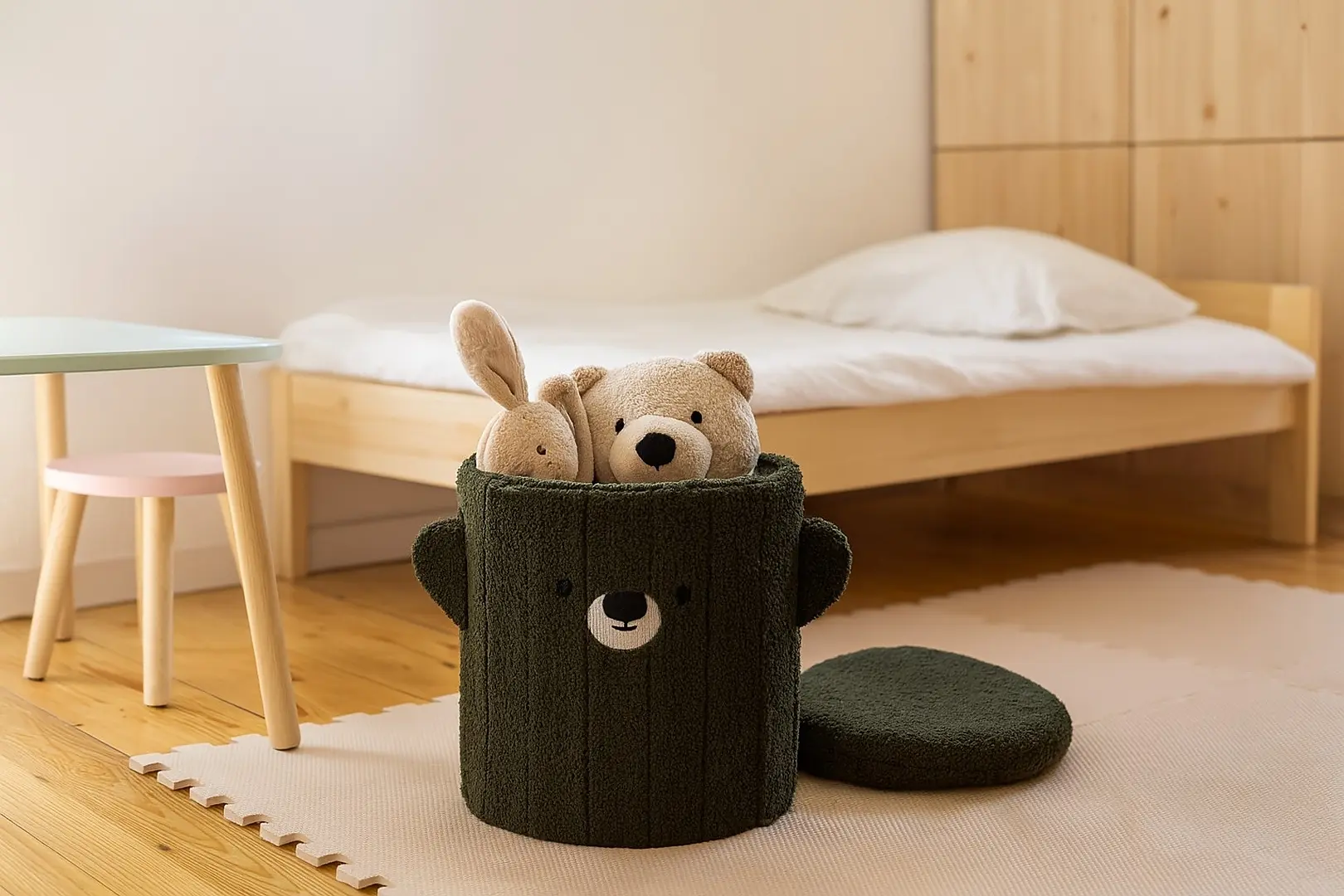 Puf Chomik PHO4267 (Green) - 3