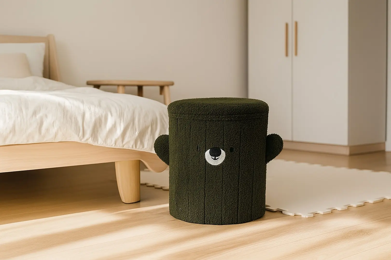 Puf Chomik PHO4267 (Green) - 4