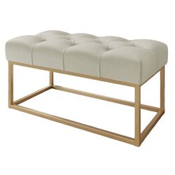 Bancheta Mirjan24 Teodorin Gold 80/Emilkon Gold (Light Gray/Gold)