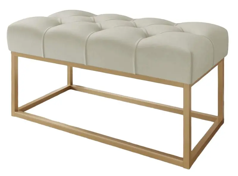 Bancheta Mirjan24 Teodorin Gold 80/Emilkon Gold (Light Gray/Gold)