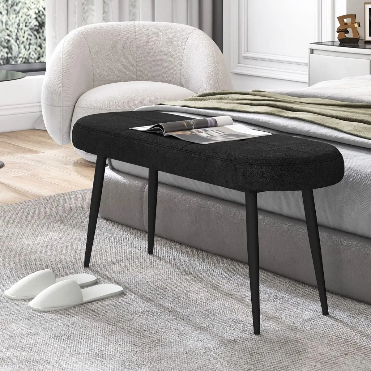 Bancheta Costway JV11434DK (Black)