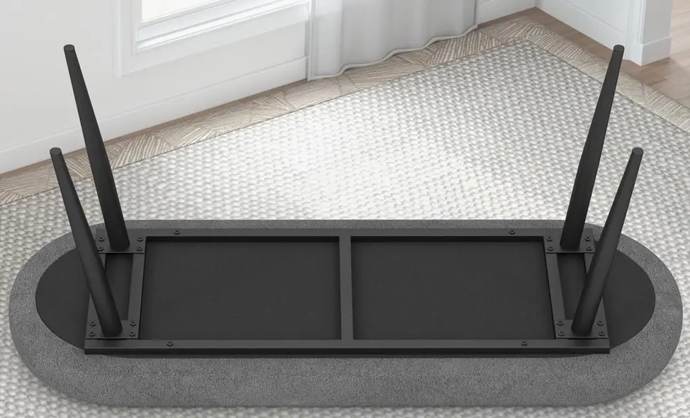 Bancheta Costway JV11434GR (Grey)