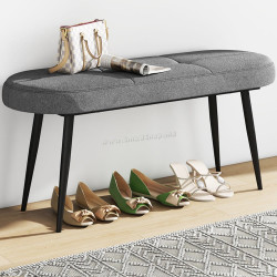 Bancheta Costway JV11434GR (Grey)