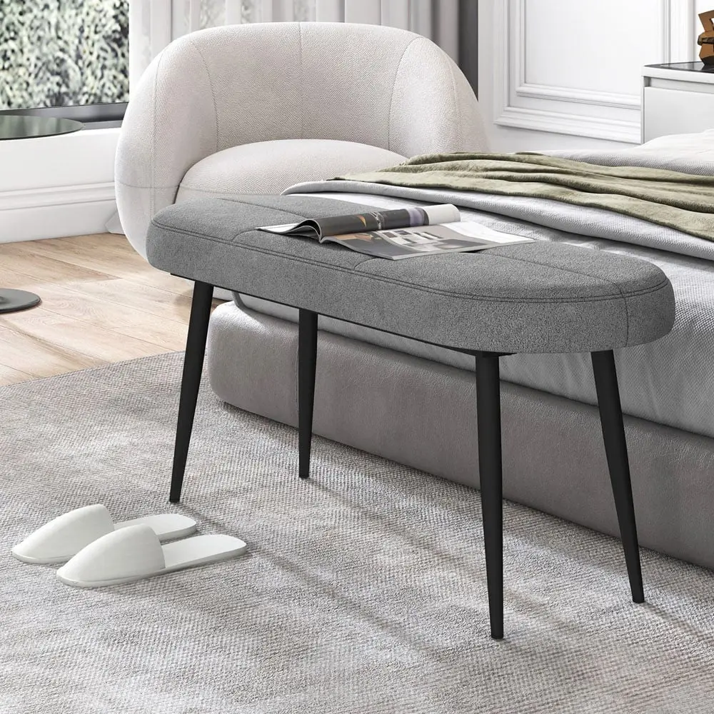 Bancheta Costway JV11434GR (Grey)