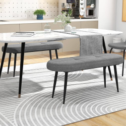 Bancheta Costway JV11434GR (Grey) Thumb