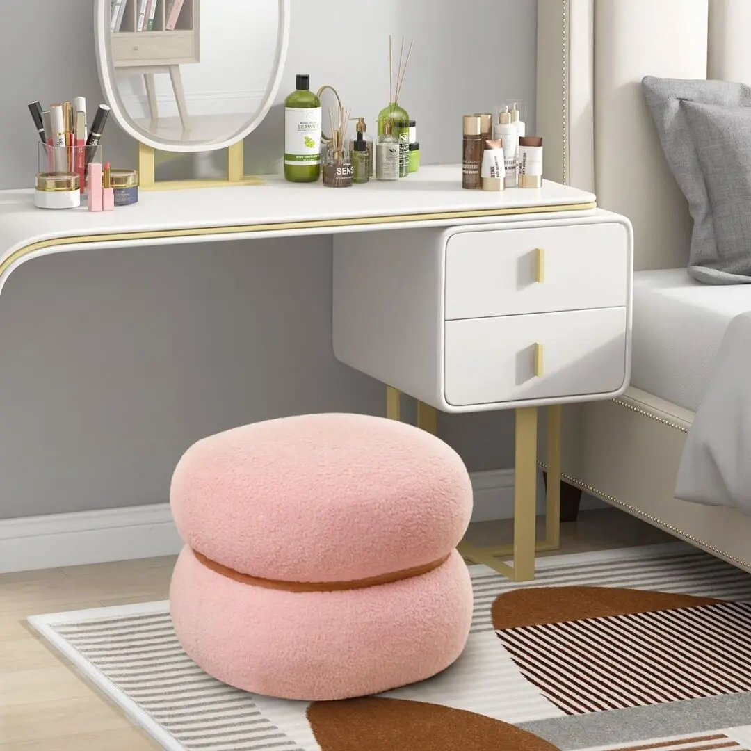 Puf Costway JV11311PI (Pink)