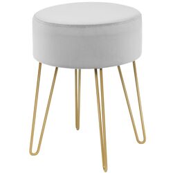 Puf Costway JV11342GR (Grey) Thumb