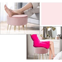 Puf Costway JV11342PI (Pink) Thumb