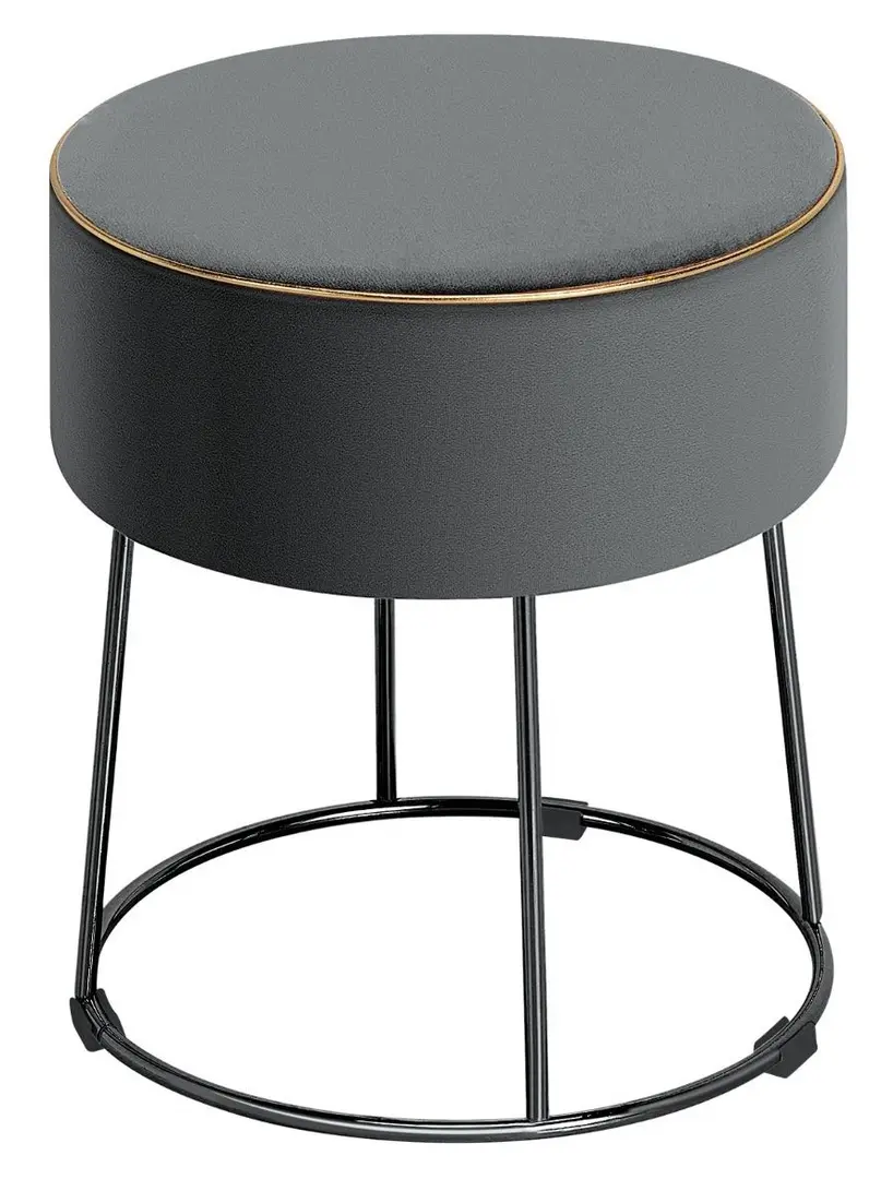 Taburet-puf Costway JZ10004GR (Grey)