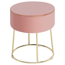 Taburet-puf Costway JZ10004PK (Pink) Thumb