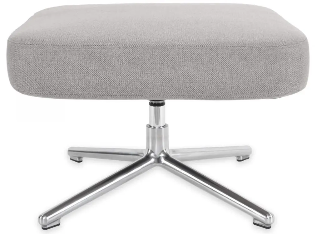 Пуф DP Seattle (Grey/Silver)