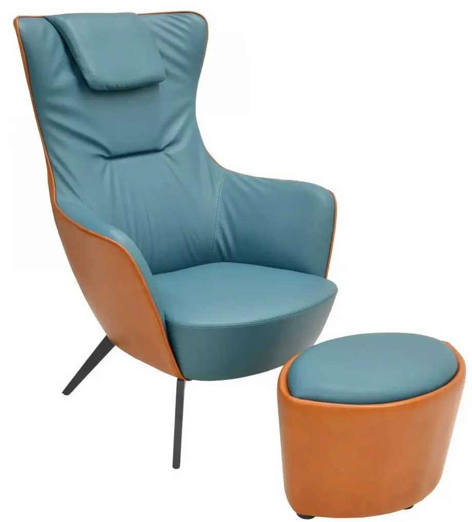 Пуф DP Verba (Green/Brown)