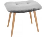 Puf DP Trio (Grey/Wood)