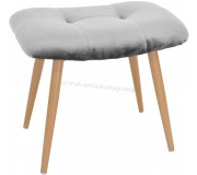 Puf DP Trio (Grey/Wood)