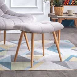 Puf DP Trio (Grey/Wood) Thumb