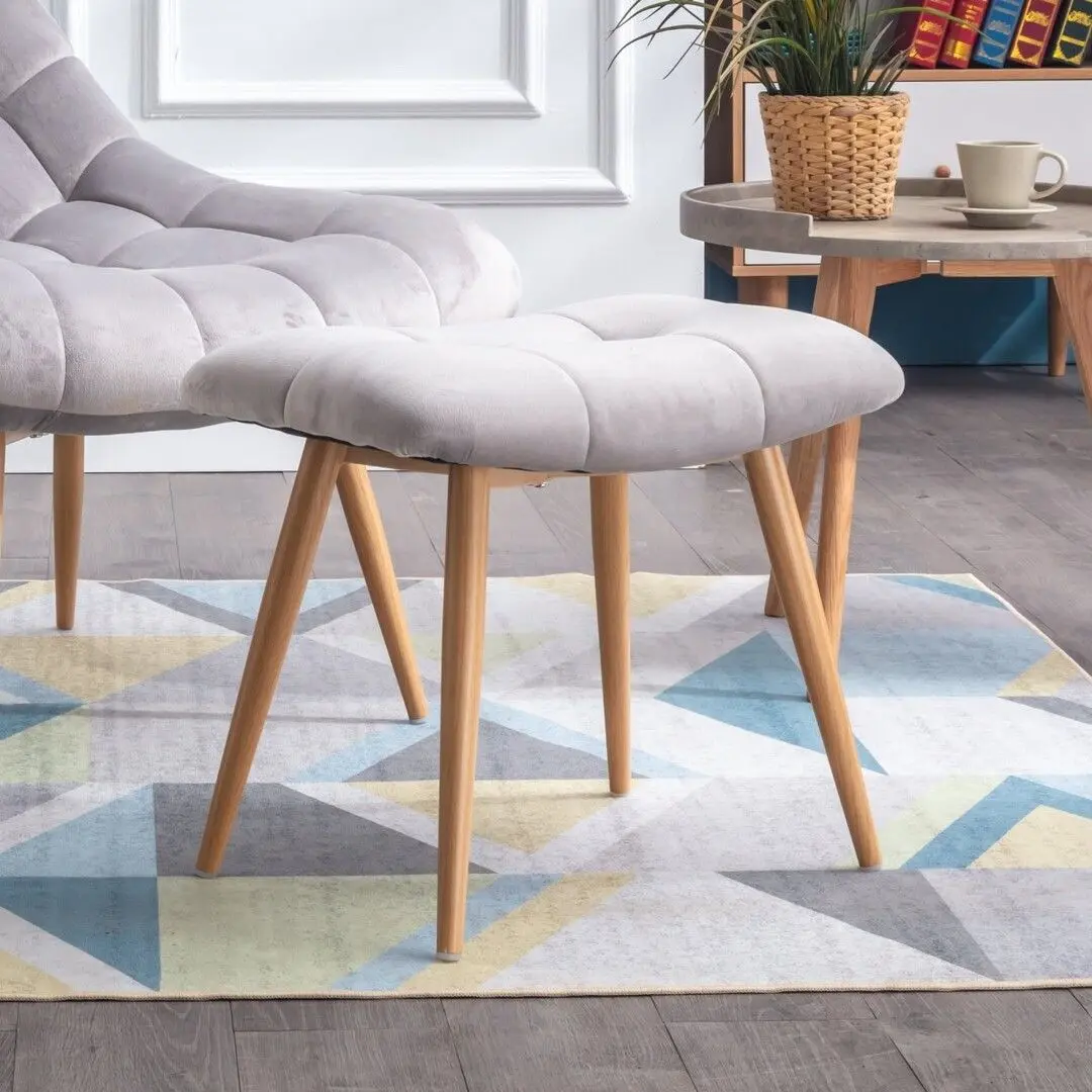 Puf DP Trio (Grey/Wood)