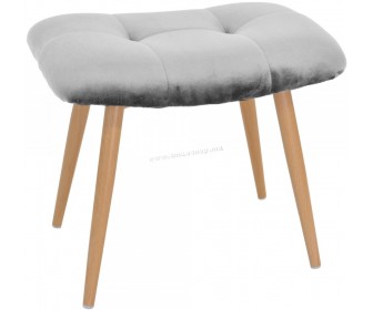 Puf DP Trio (Grey/Wood)