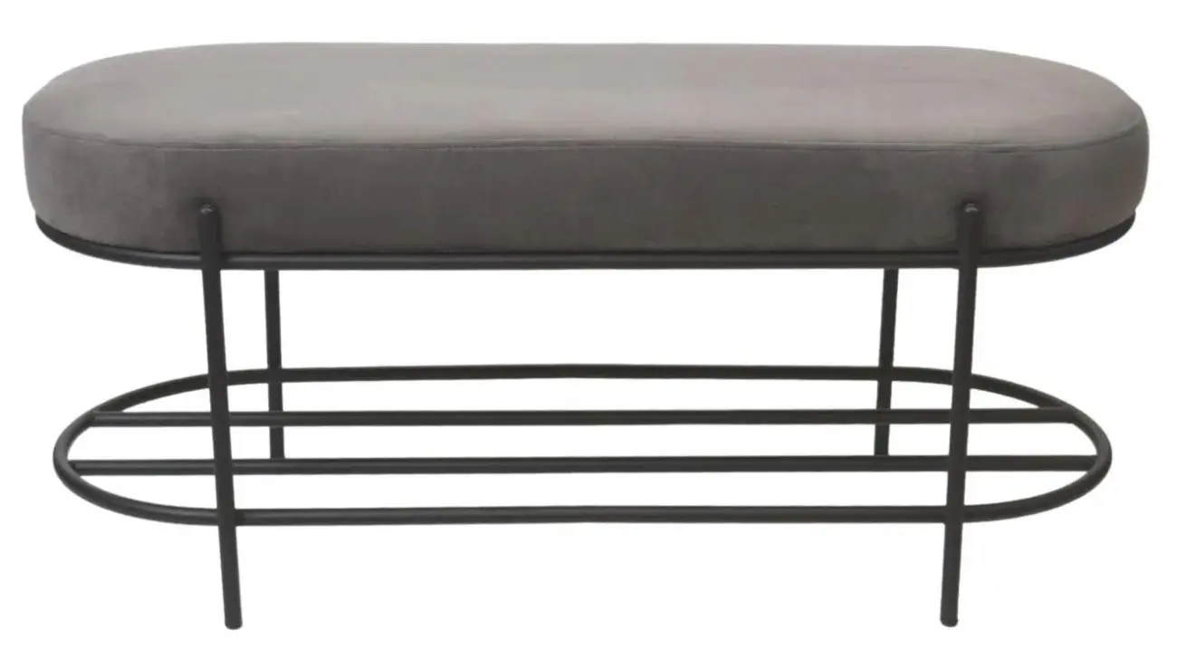 Банкетка DP Otto (Dark Gray)