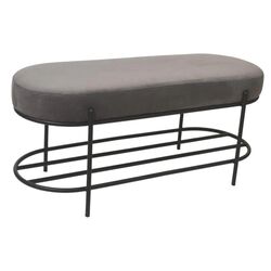 Bancheta DP Otto (Dark Gray)