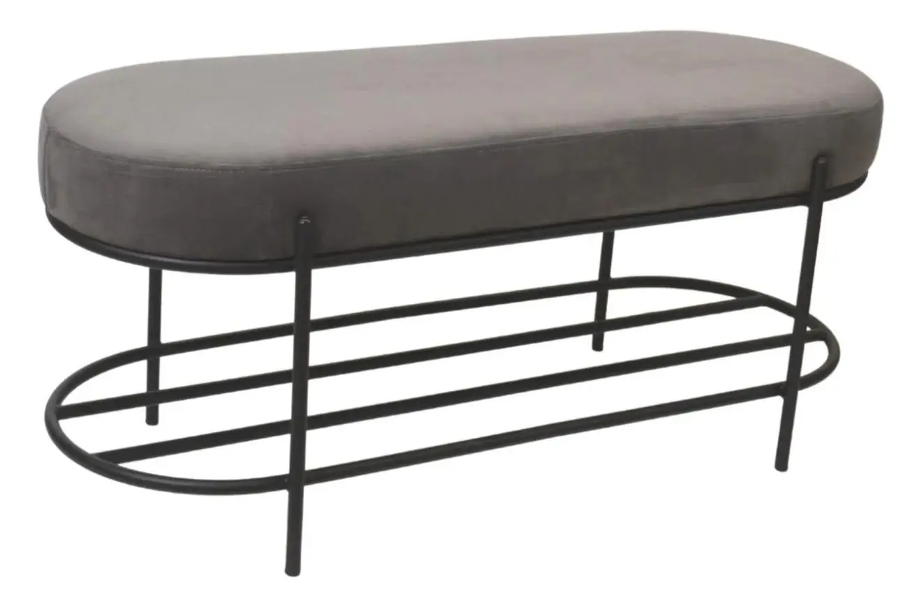 Банкетка DP Otto (Dark Gray)