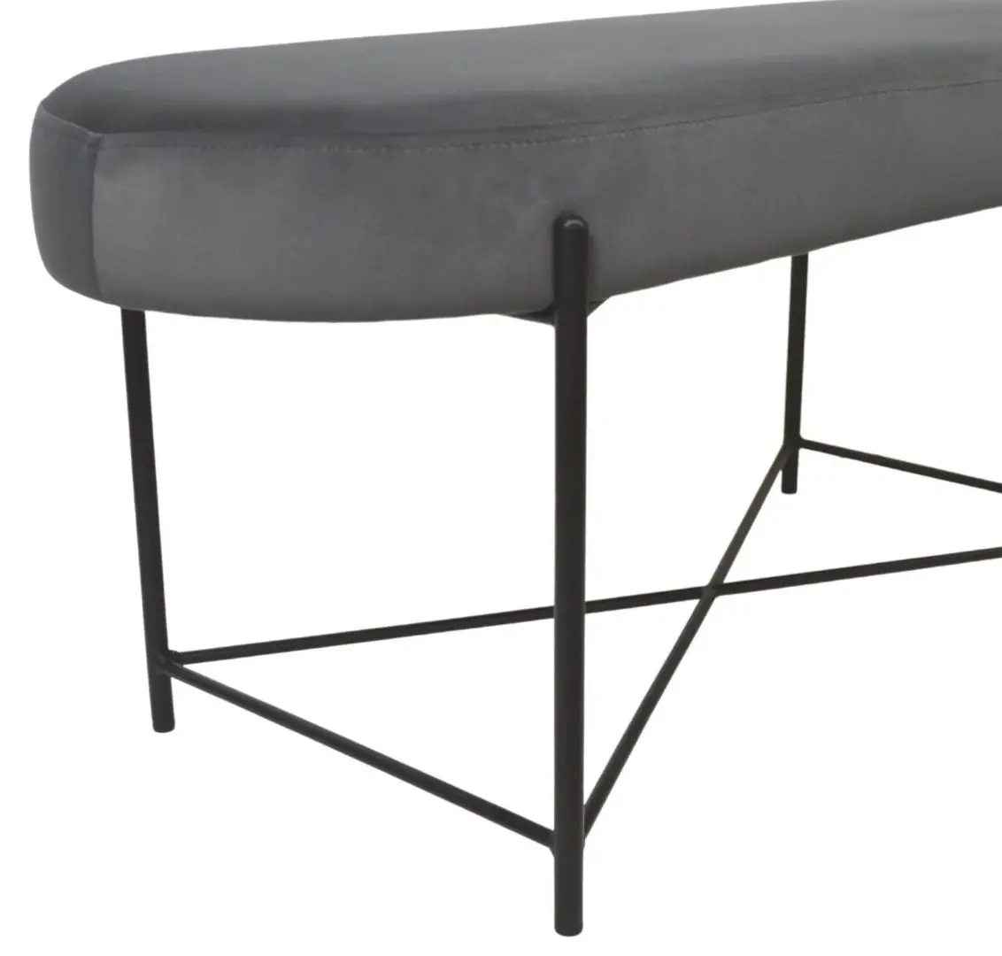 Банкетка DP Taco Double (Dark Gray)