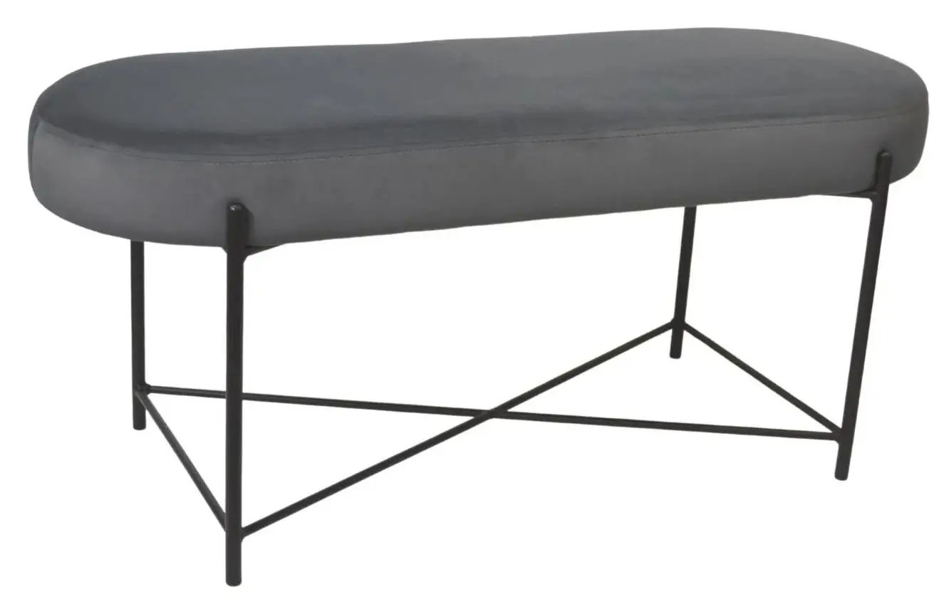 Банкетка DP Taco Double (Dark Gray)