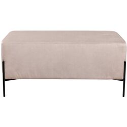 Puf DP Ottoman Double (Beige/Black) Thumb