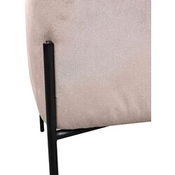 Puf DP Ottoman Double (Beige/Black) Thumb