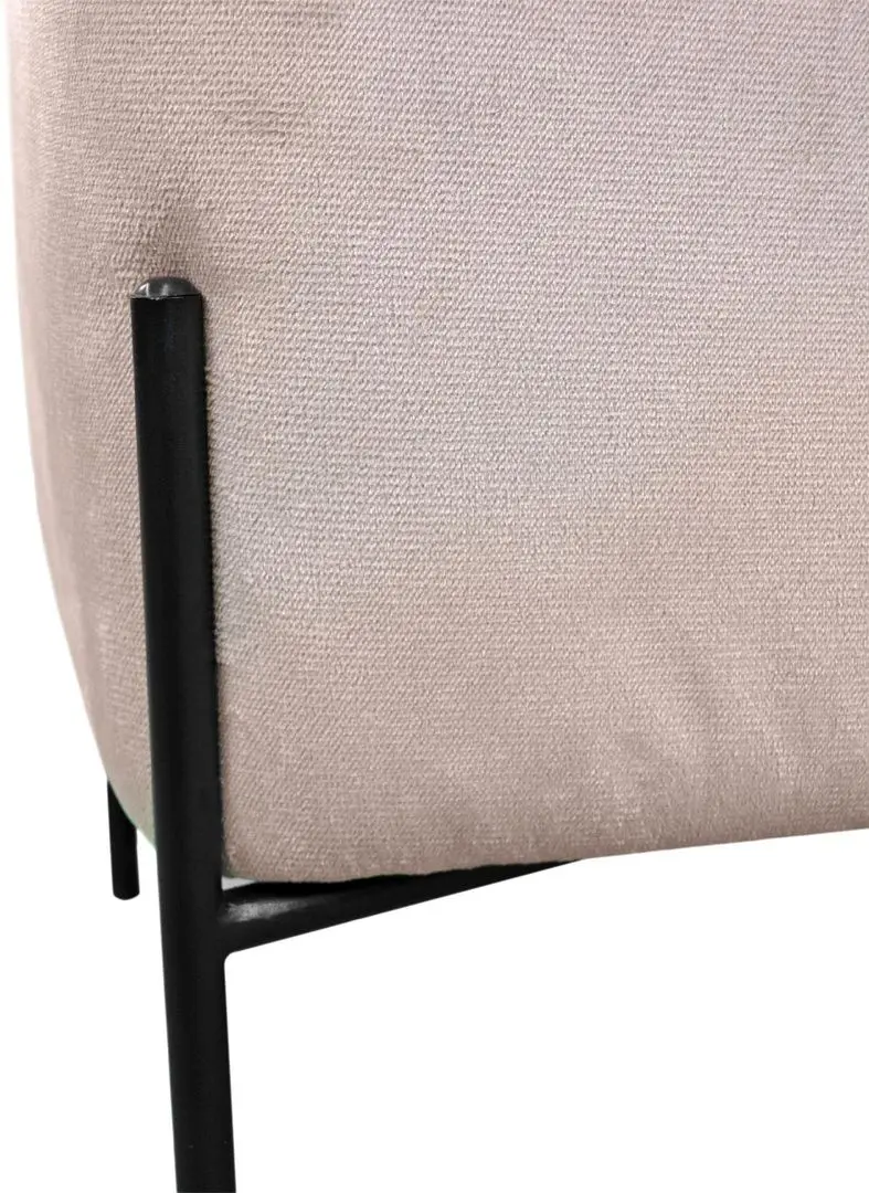 Puf DP Ottoman Double (Beige/Black)