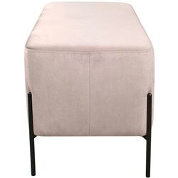 Puf DP Ottoman Double (Beige/Black) Thumb
