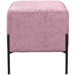 Puf DP Ottoman (Pink/Black) Thumb