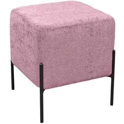 Puf DP Ottoman (Pink/Black) Thumb