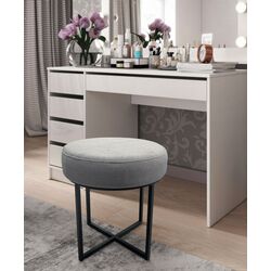 Taburet-puf DP Oldy Hugo (Grey)