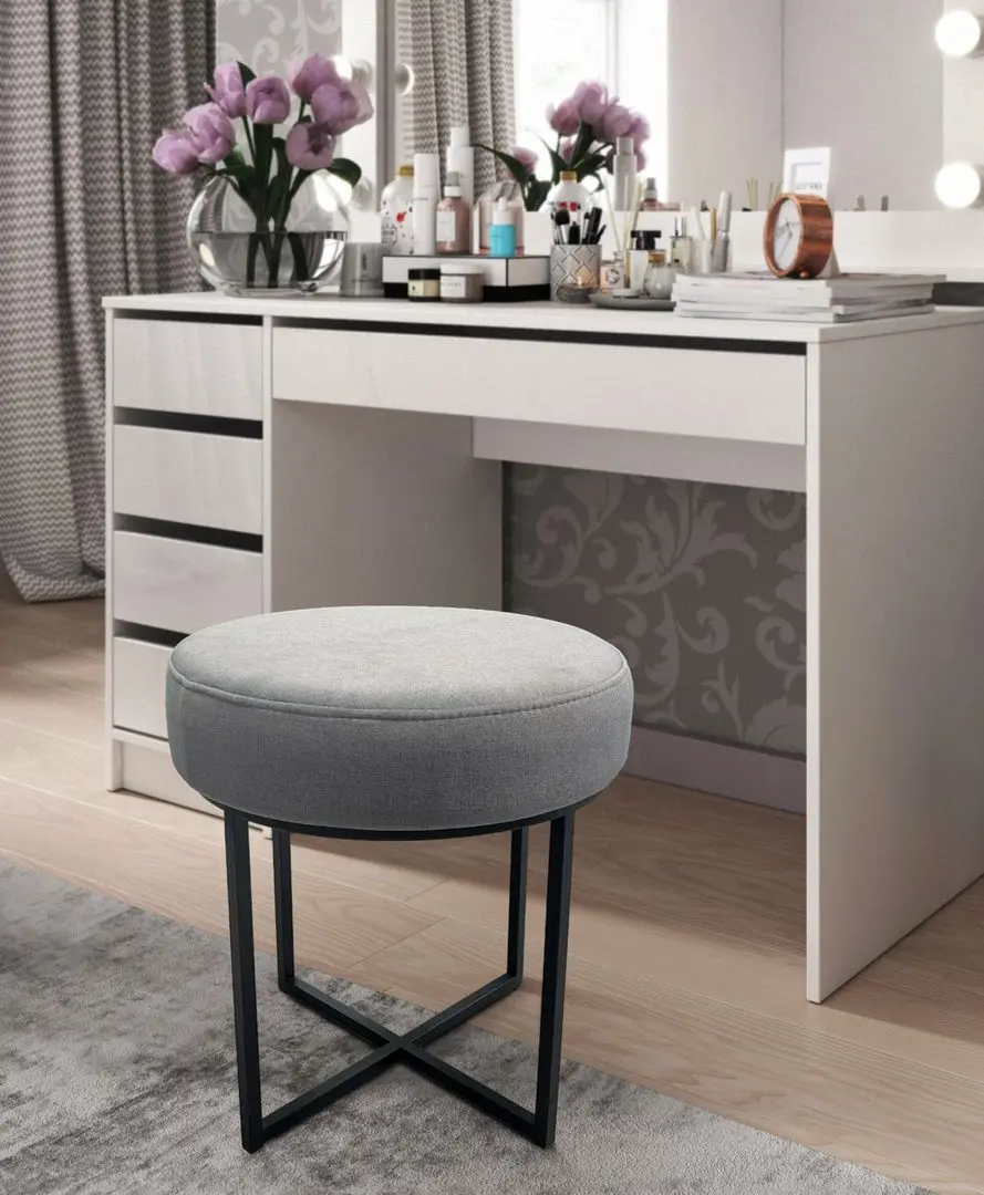 Табурет-пуф DP Hugo (Grey)