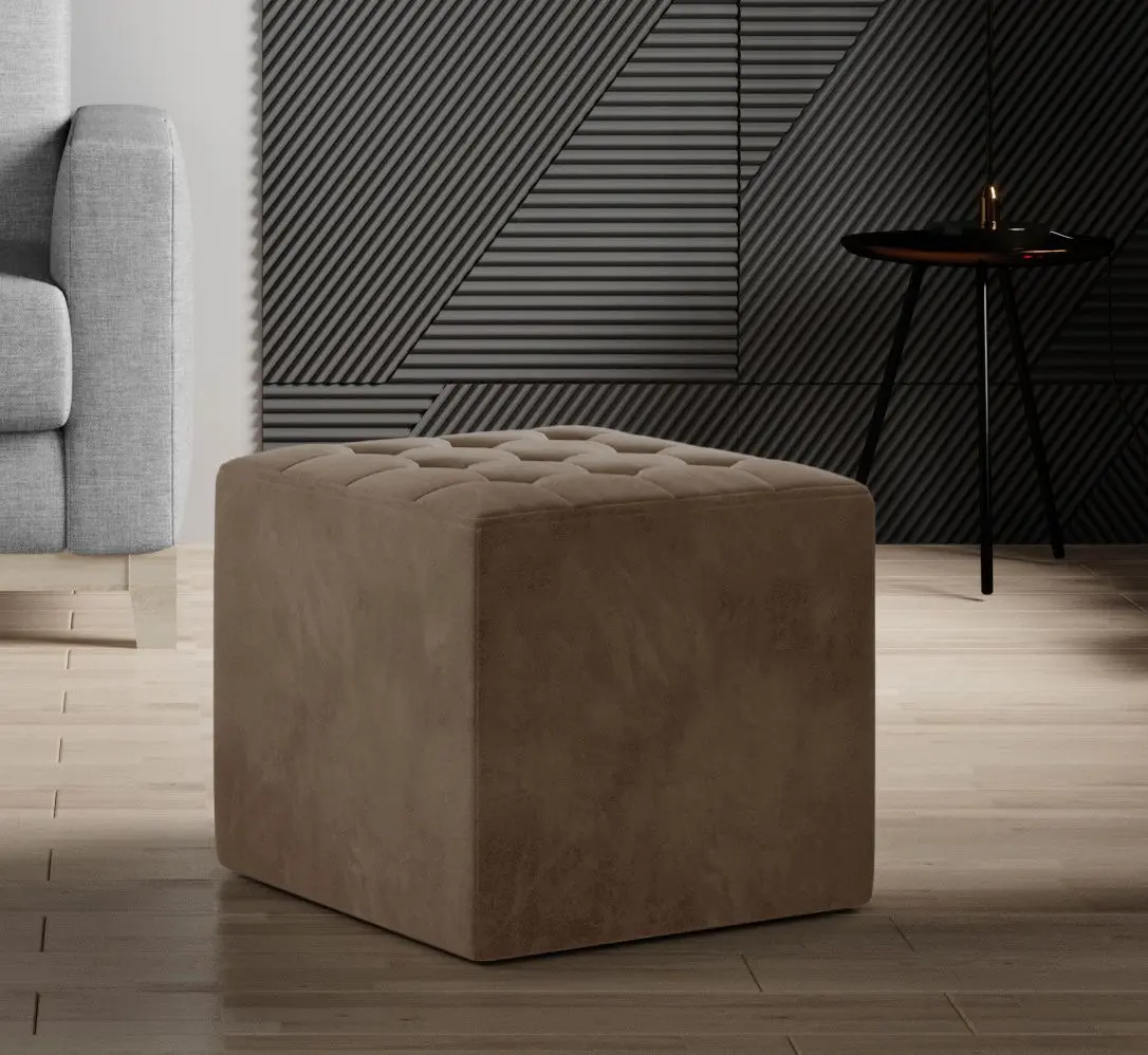 Puf Eltap Nolla Monolith 09 (Light Brown)