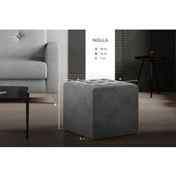 Puf Eltap Nolla Monolith 84 (Light Gray) Thumb