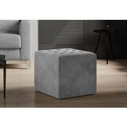 Puf Eltap Nolla Monolith 84 (Light Gray)