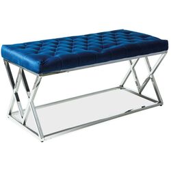 Bancheta Signal Elixa (Navy Blue/Chrome)